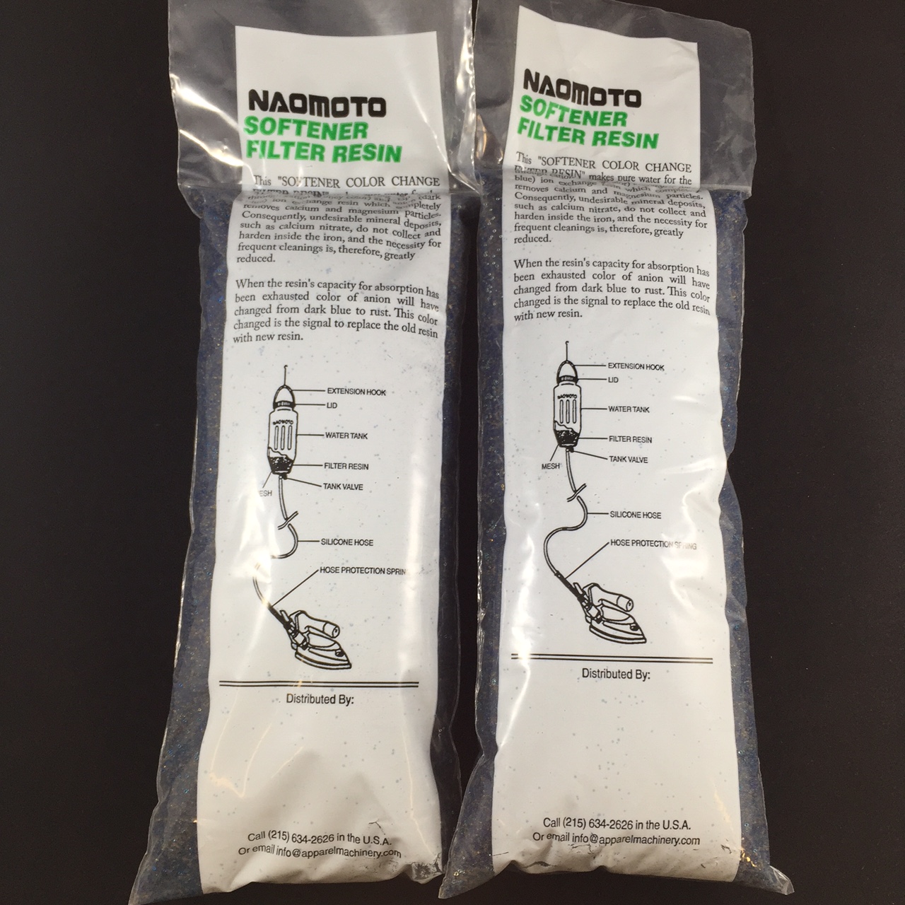 Filter Resin For Gravity Feed Iron